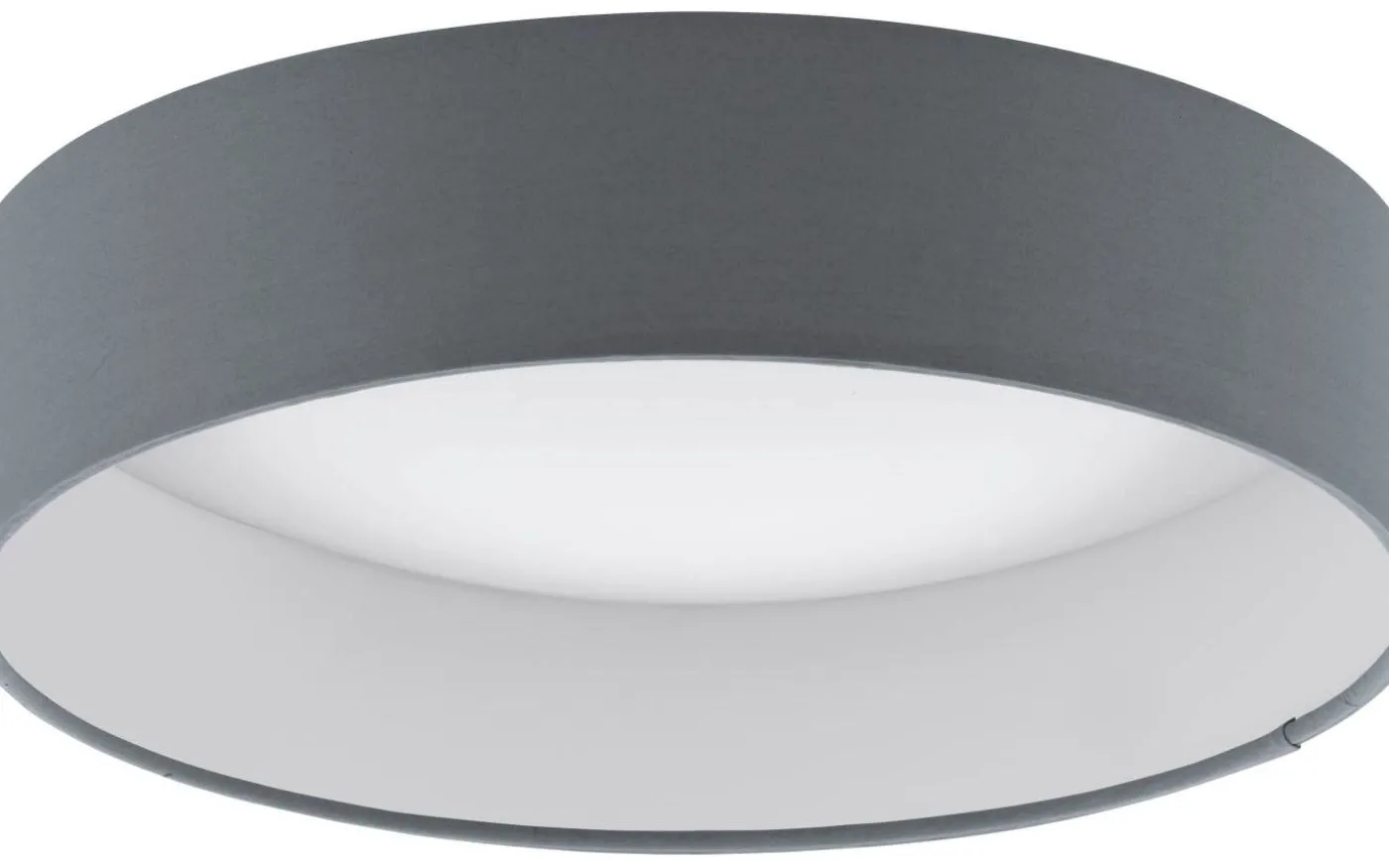 Palomaro Plafond 32cm LED 3000K 10,8W Grå