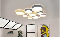 Palomaro Plafond 32cm LED 3000K 10,8W Grå