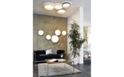 Palomaro Plafond 32cm LED 3000K 10,8W Grå