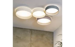 Palomaro Plafond 32cm LED 3000K 10,8W Grå