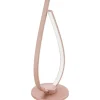 Palozza Bordslampa 38cm LED 3000K 8,8W Rosé