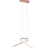 Palozza Taklampa 71cm LED 3000K 19W Roséguld