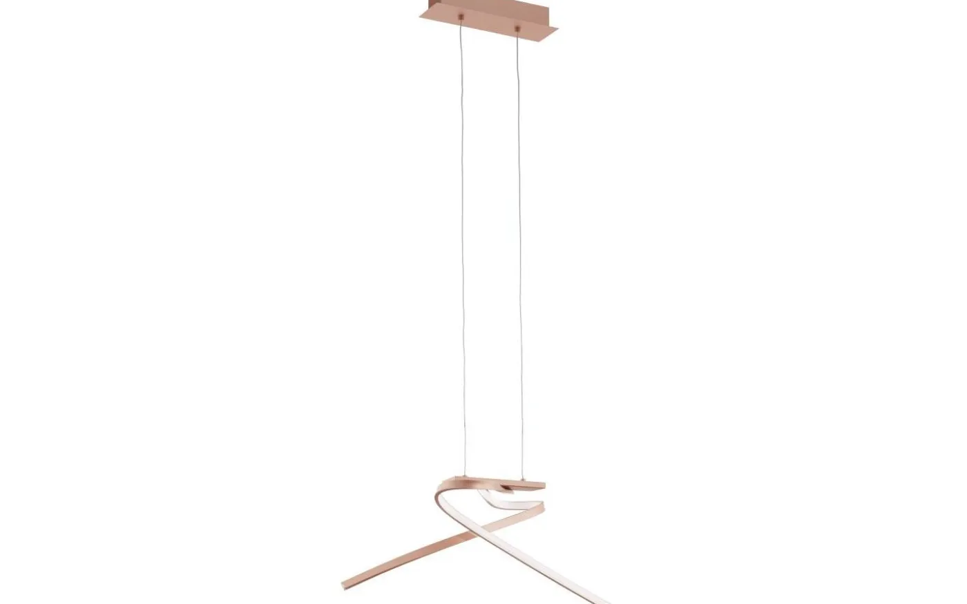 Palozza Taklampa 71cm LED 3000K 19W Roséguld