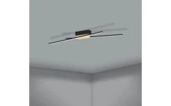 Panagria Plafond 93,5cm LED 3000K 26W Svart/Natur