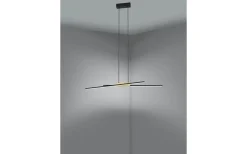 Panagria Taklampa 94cm LED 3000K 2x13W Svart/Natur