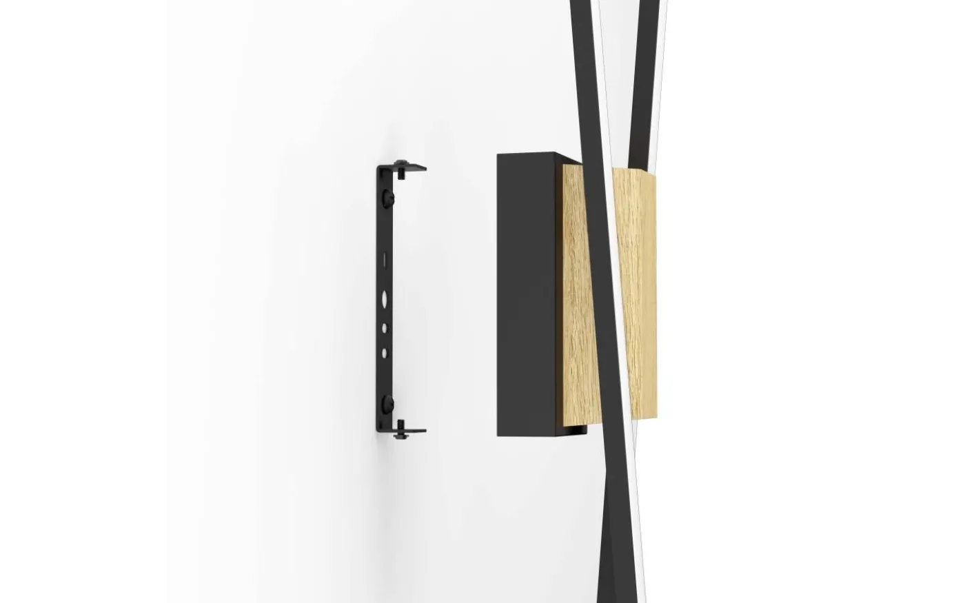 Panagria Vägglampa LED 3000K 2x6,3W Natur