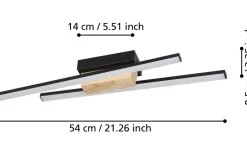 Panagria Vägglampa LED 3000K 2x6,3W Natur