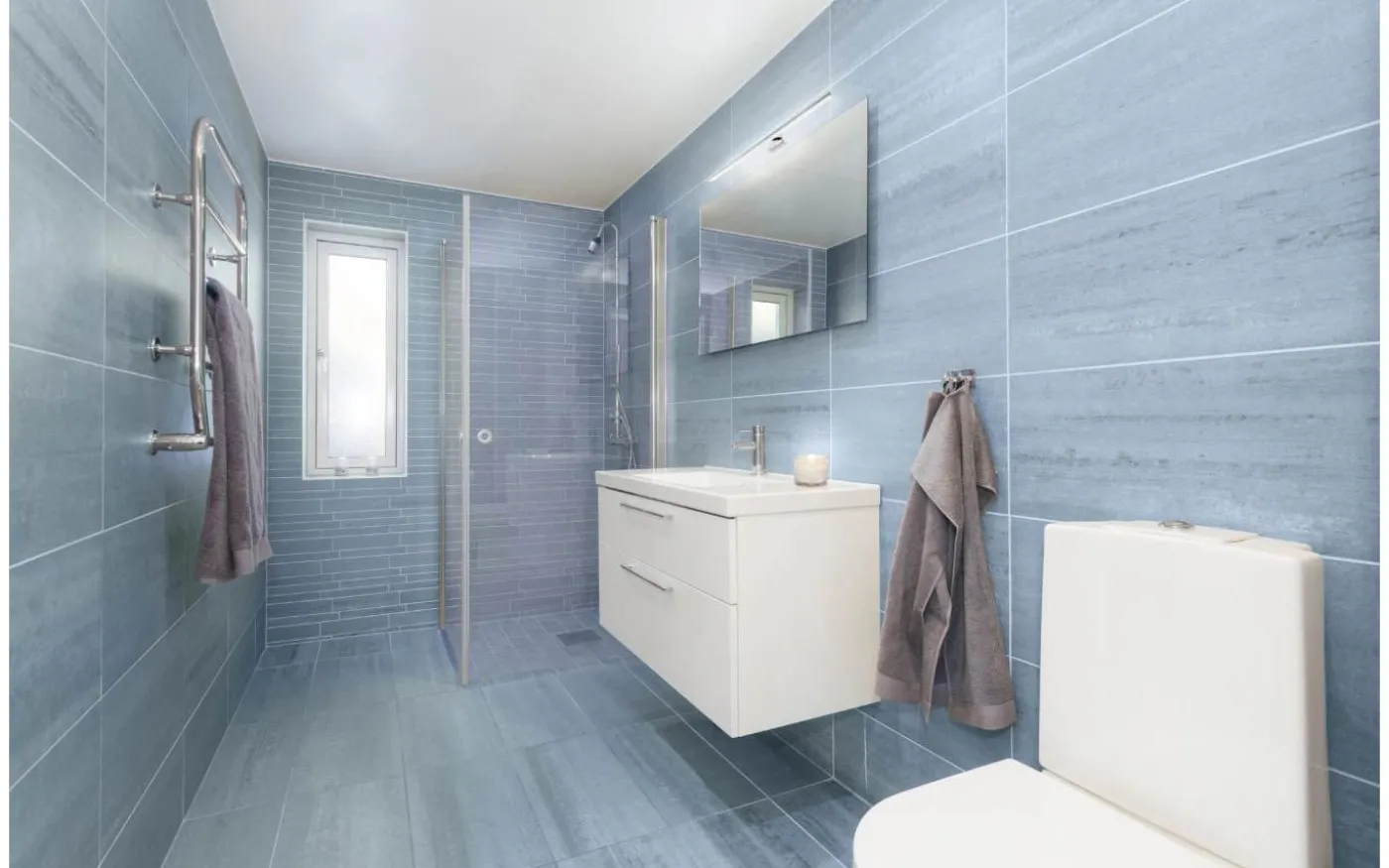 Pandella 1 Spegelbelysning 78cm LED 4000K 14W Krom IP44