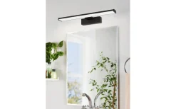 Pandella 1 Spegelbelysning 40cm LED 4000K 7,4W Svart IP44