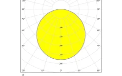 Pandella 1 Spegelbelysning 60cm 4000K 7,4W Krom IP44