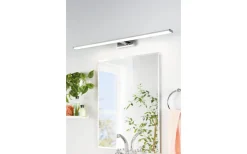 Pandella 1 Spegelbelysning 120cm LED 4000K 14W Krom IP44