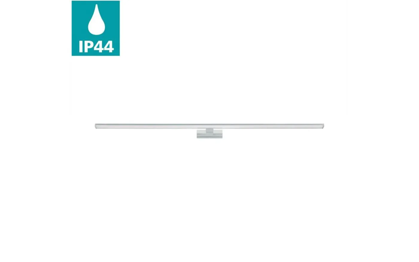 Pandella 1 Spegelbelysning 120cm LED 4000K 14W Krom IP44