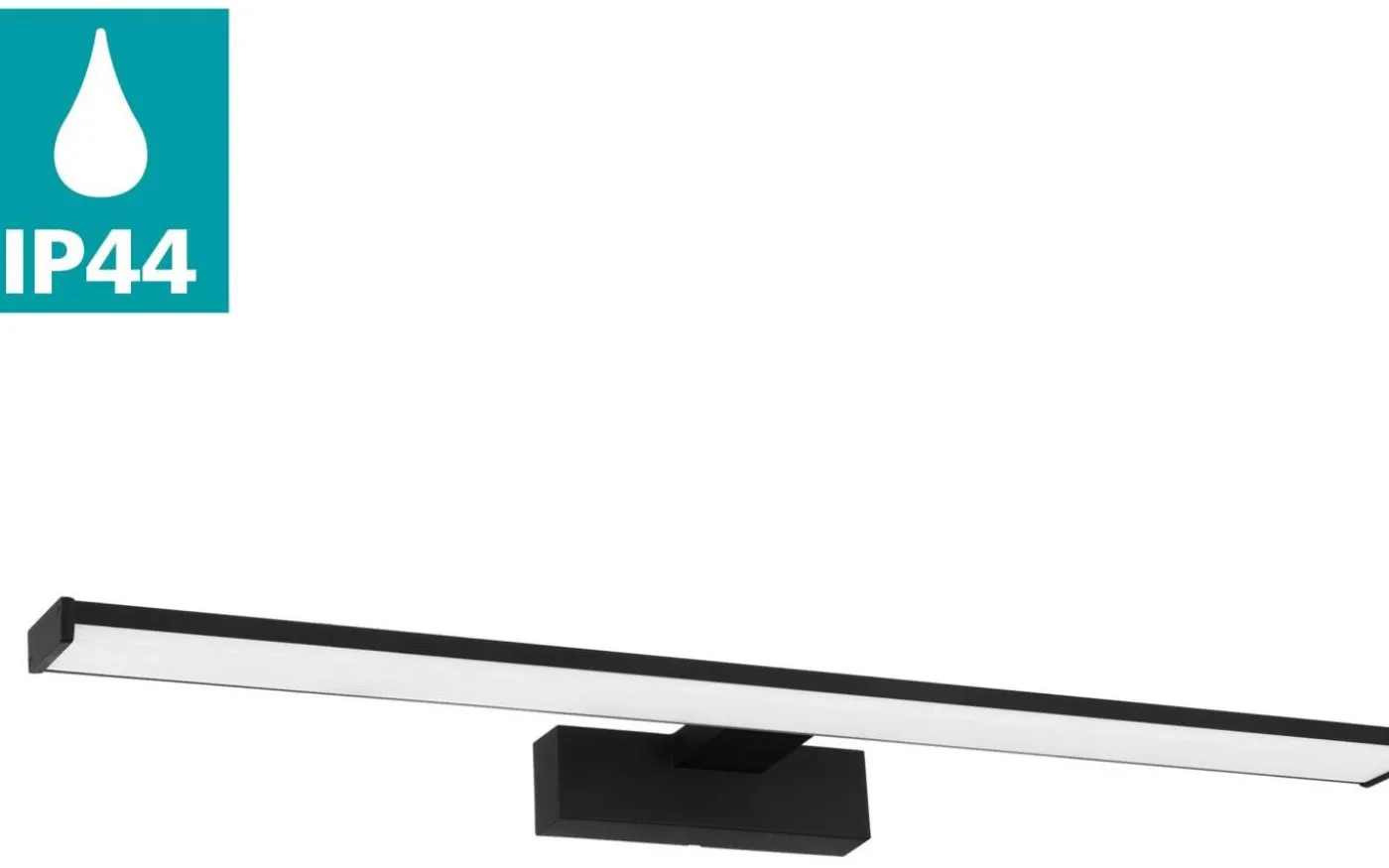 Pandella 1 Spegelbelysning 60cm 4000K 7,4W Svart IP44