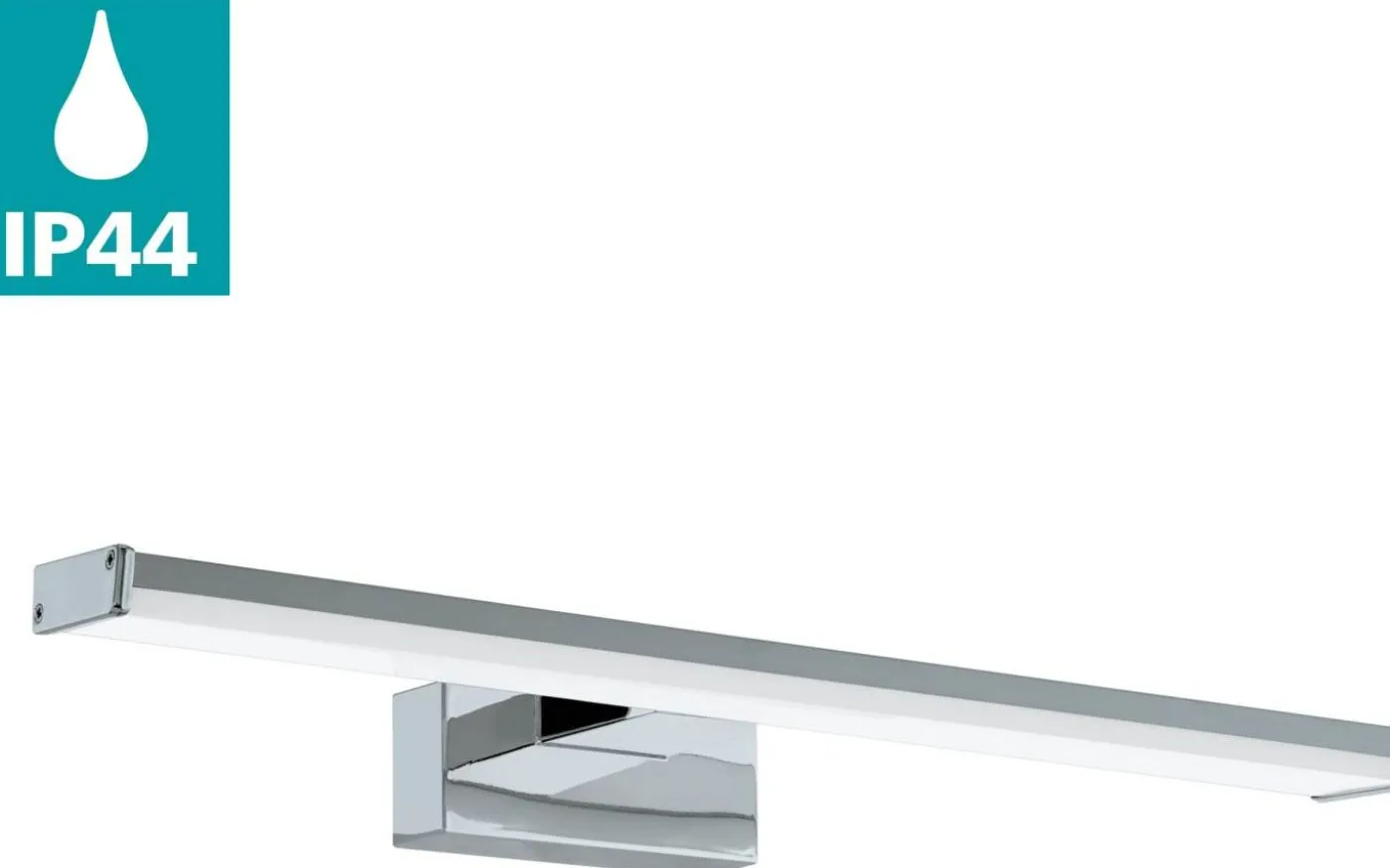 Pandella 1 Spegelbelysning 40cm LED 4000K 7,4W Krom IP44