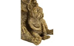 Paolo Bordslampa Hundar 43,8cm Guld/Svart