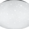 Paolo H2O Plafond LED 37cm vit stjärnljus IP44
