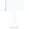 Paragon Bordslampa 69cm Matt Vit