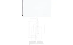 Paragon Bordslampa 69cm Matt Vit