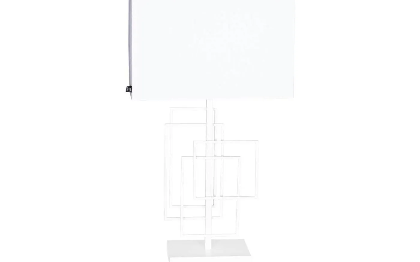 Paragon Bordslampa 69cm Matt Vit
