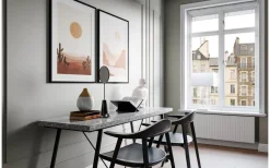 Paragon Bordslampa 69cm Matt Vit