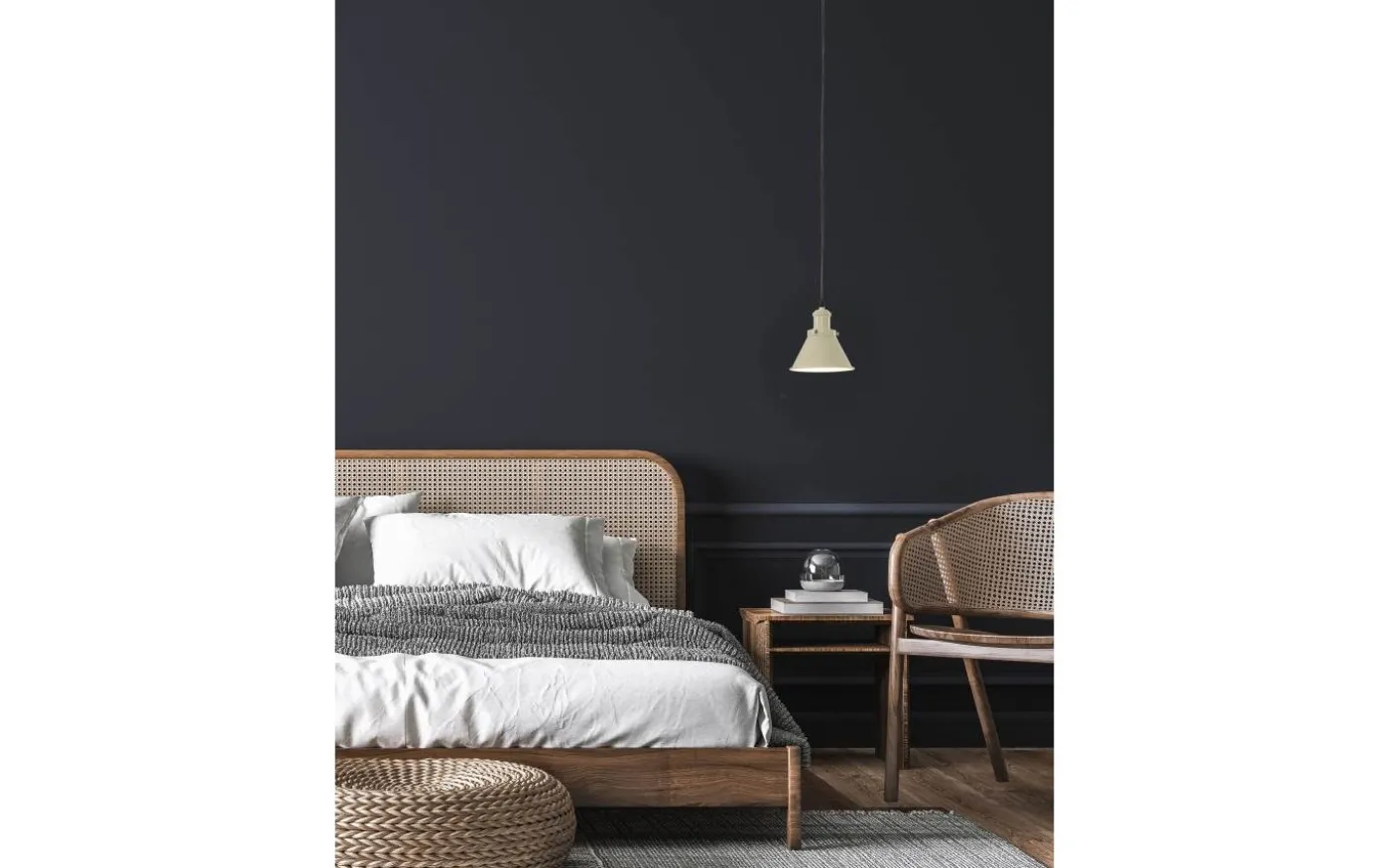 Paris Fönsterlampa 15cm Beige