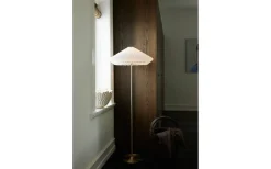 Paris Golvlampa 140cm Mässing/Vit