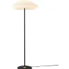 Paris Golvlampa 140cm Svart/Vit