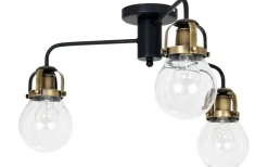 Paris Plafond 66cm Klarglas/Oxid