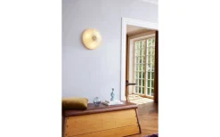 Paris Plafond Ø40cm Mässing/Vit