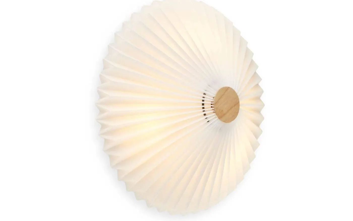 Paris Plafond Ø40cm Mässing/Vit