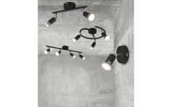 Paris Spotlight 2-delad GU10 mattsvart