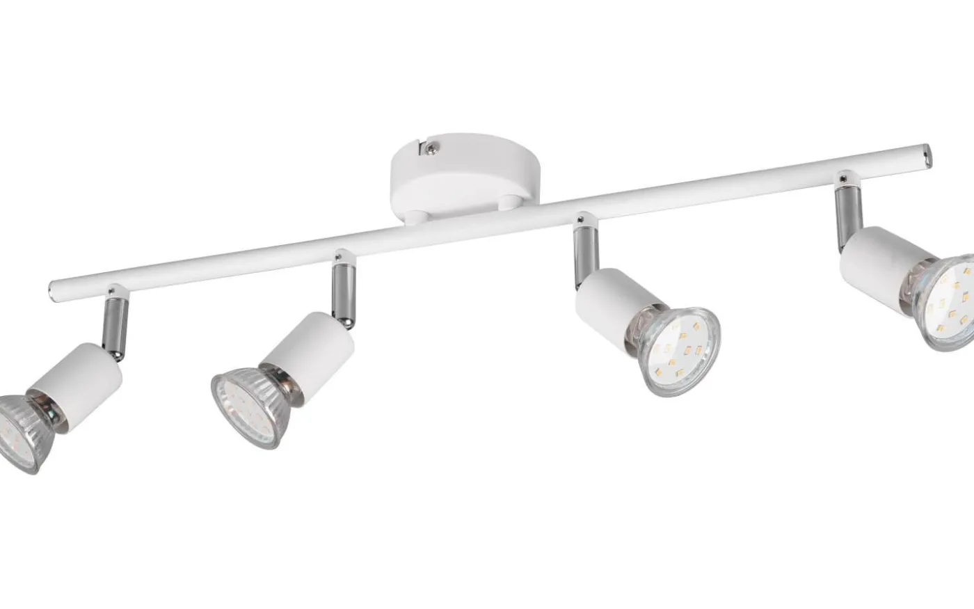 Paris Spotlight 4-delad GU10 mattvit