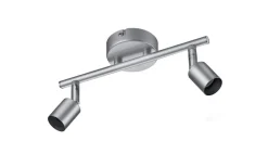 Paris Spotlight 2-delad GU10 grå