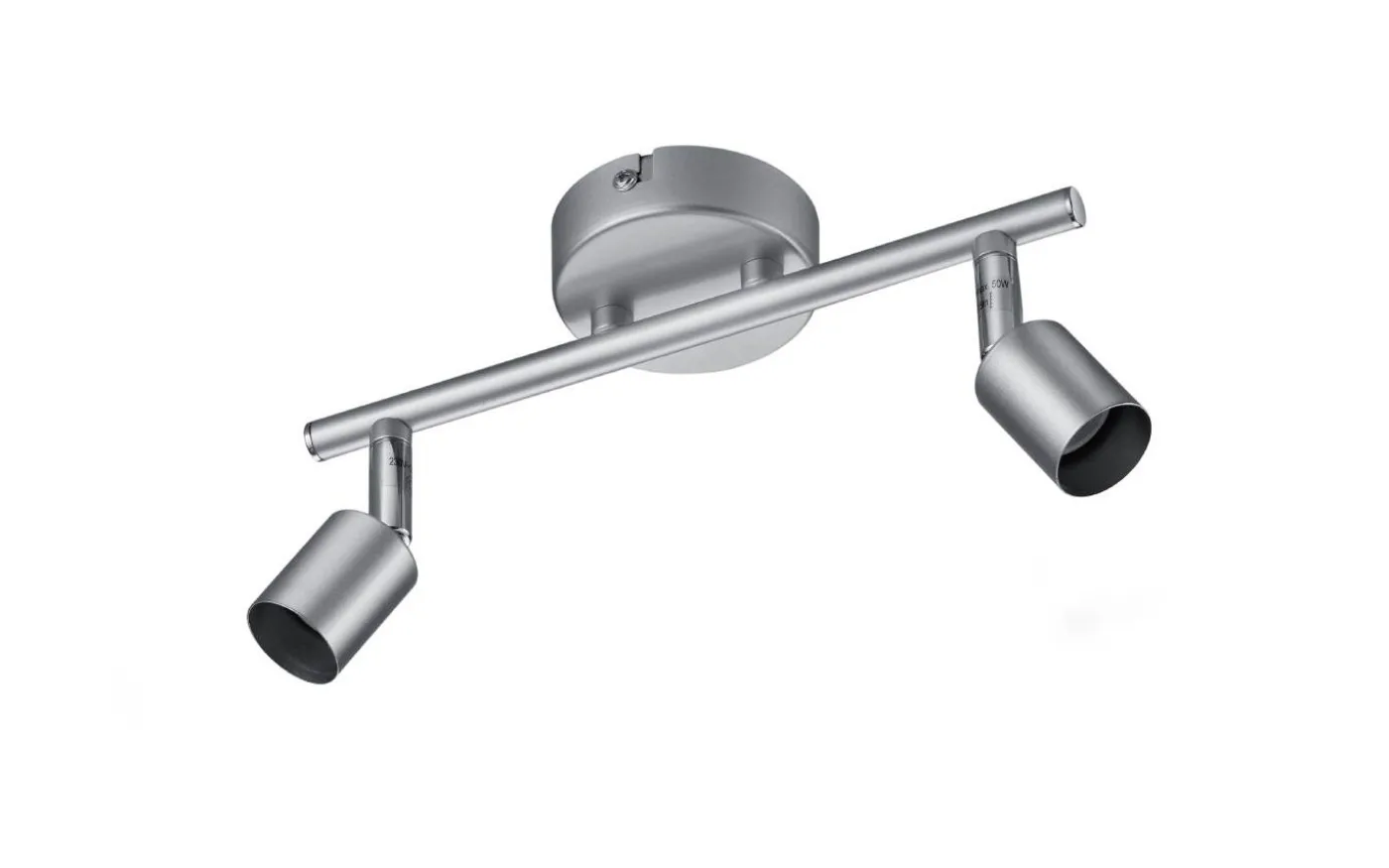 Paris Spotlight 2-delad GU10 grå