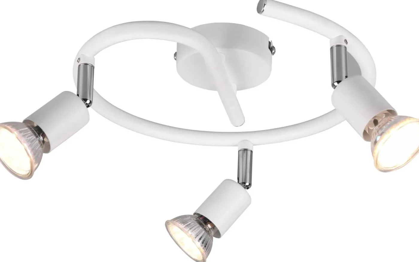 Paris Spotlight 3-delad GU10 mattvit