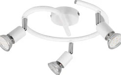 Paris Spotlight 3-delad GU10 mattvit