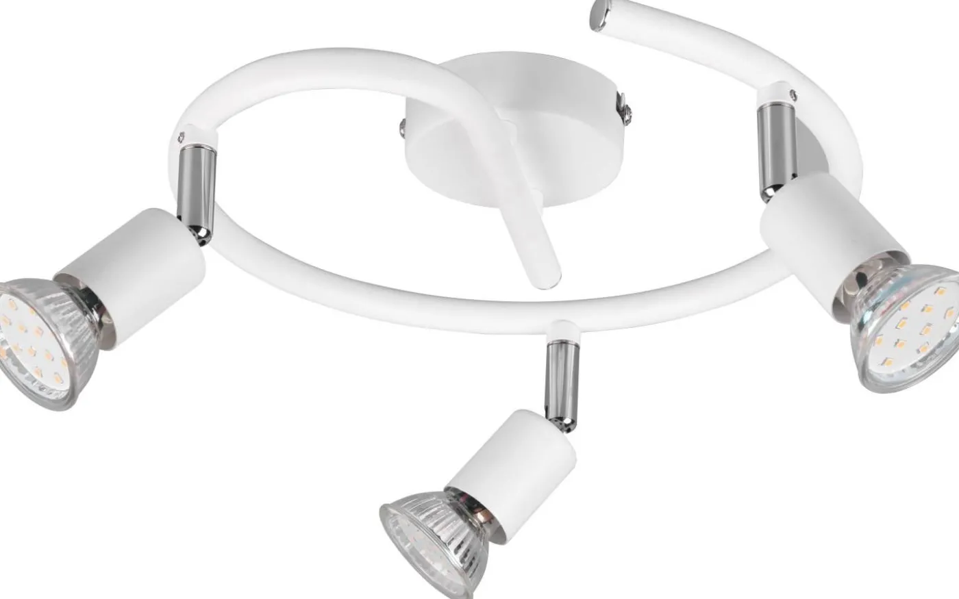 Paris Spotlight 3-delad GU10 mattvit