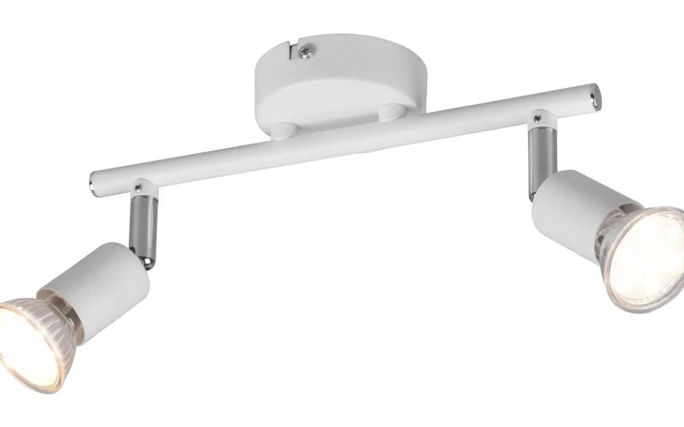 Paris Spotlight 2-delad GU10 mattvit