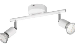 Paris Spotlight 2-delad GU10 mattvit