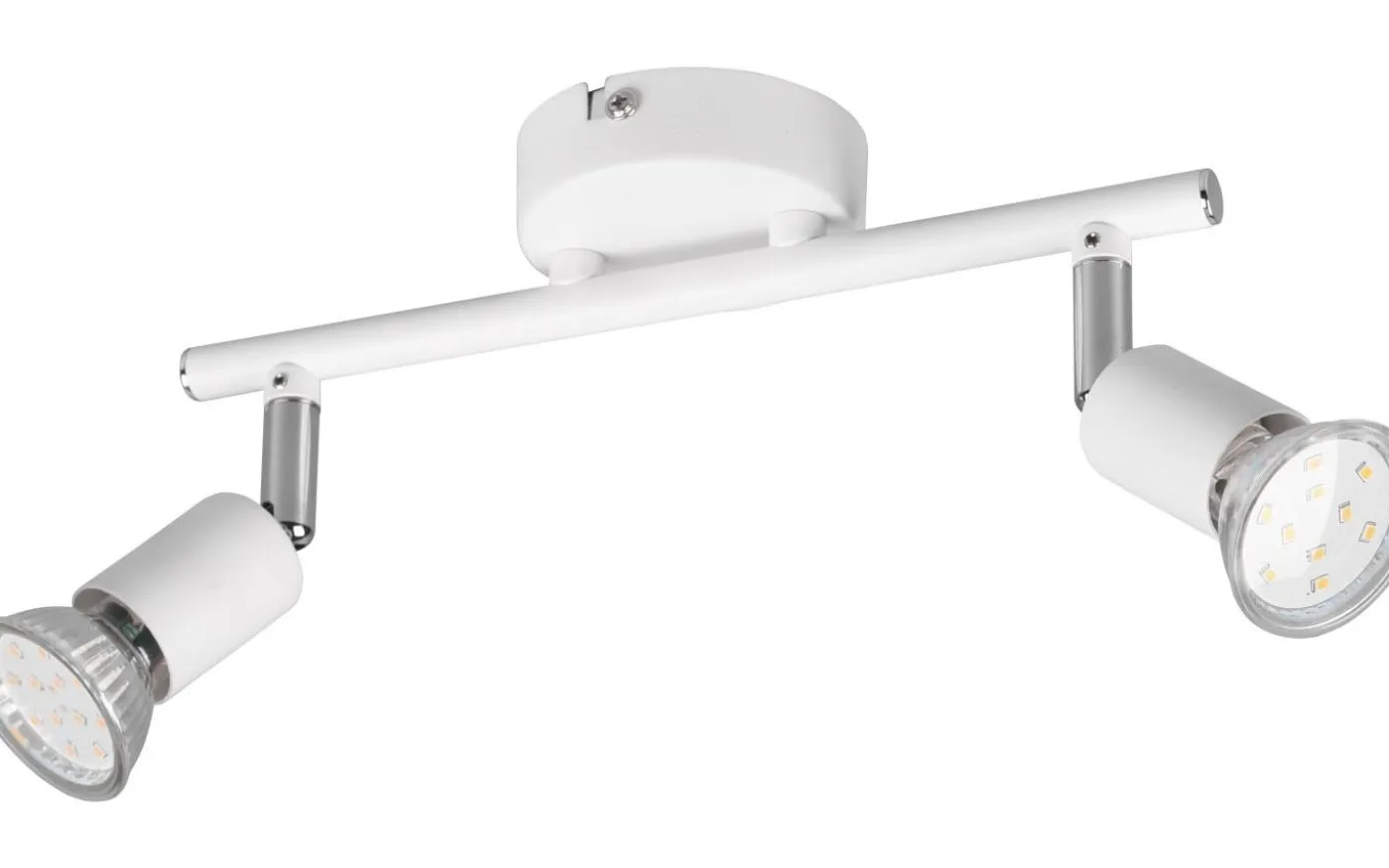 Paris Spotlight 2-delad GU10 mattvit