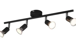 Paris Spotlight 4-delad GU10 mattsvart