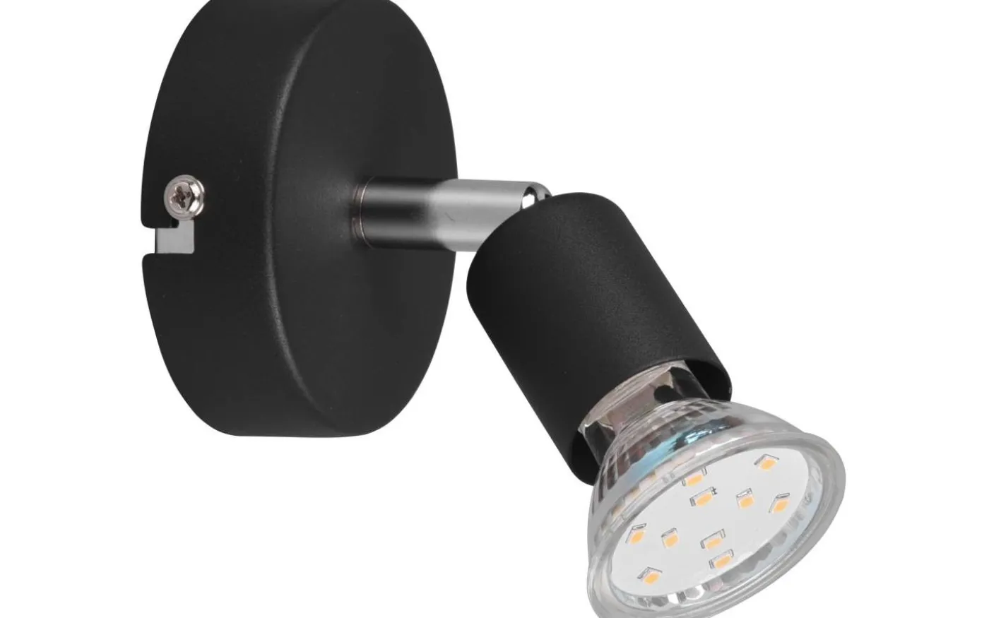 Paris Spotlight GU10 mattsvart