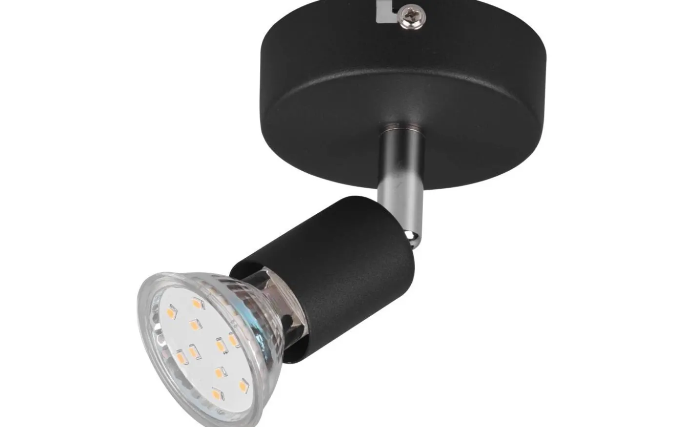 Paris Spotlight GU10 mattsvart