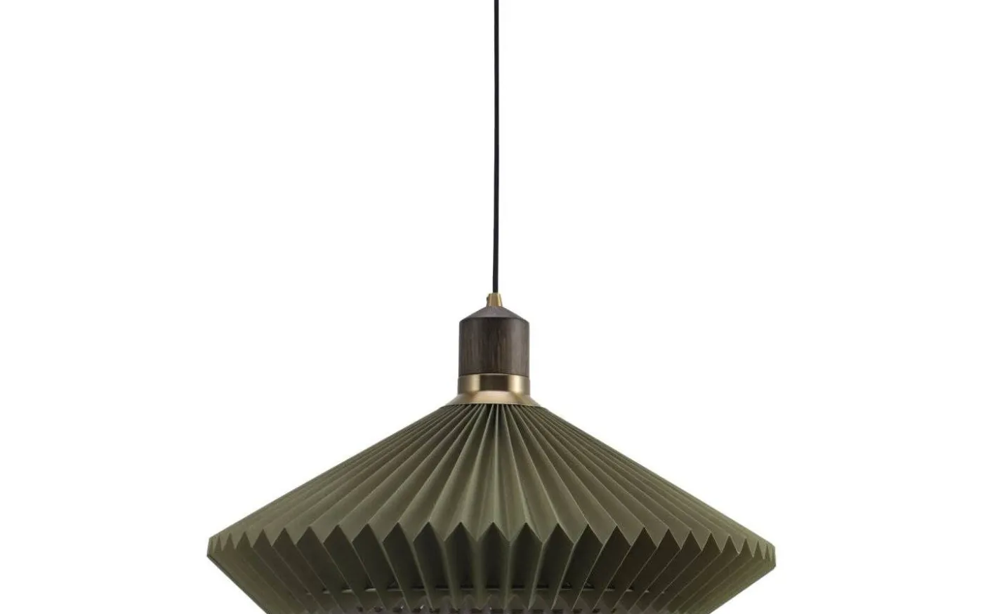 Paris Taklampa Ø56cm Grön