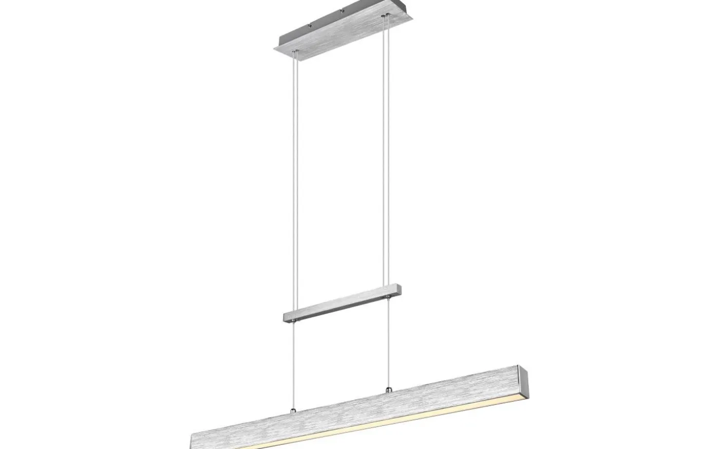 Paros Takpendel LED i borstad aluminium