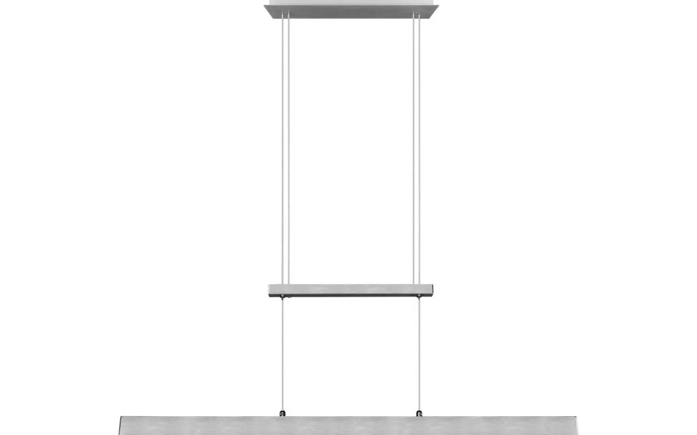 Paros Takpendel LED i borstad aluminium