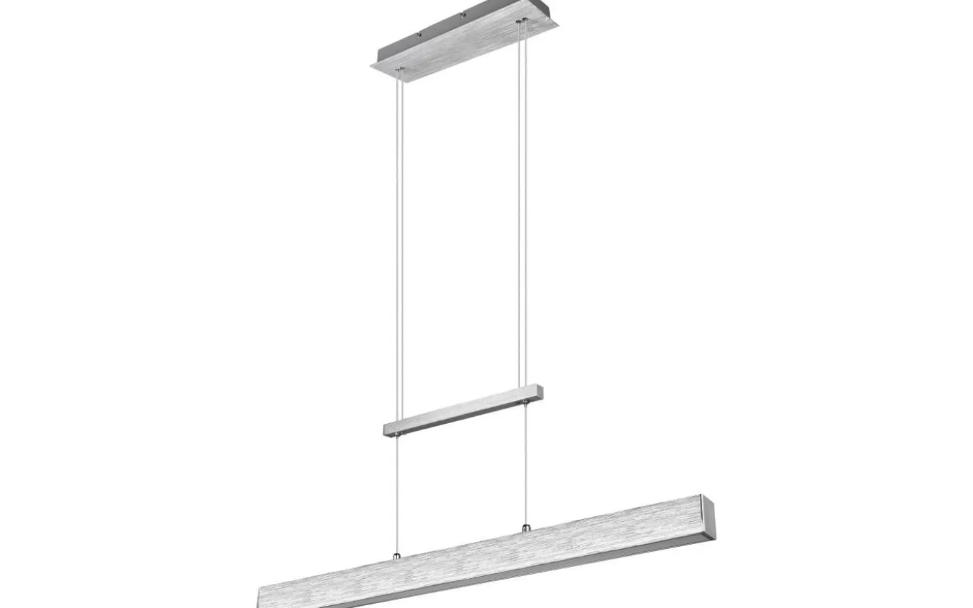 Paros Takpendel LED i borstad aluminium