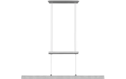 Paros Takpendel LED i borstad aluminium