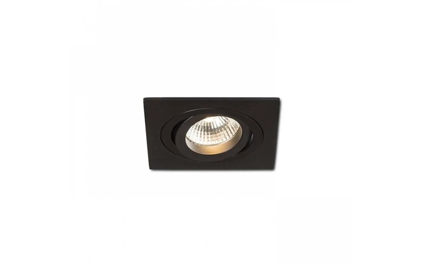 Pasadena Infälld Spotlight GU10 Svart
