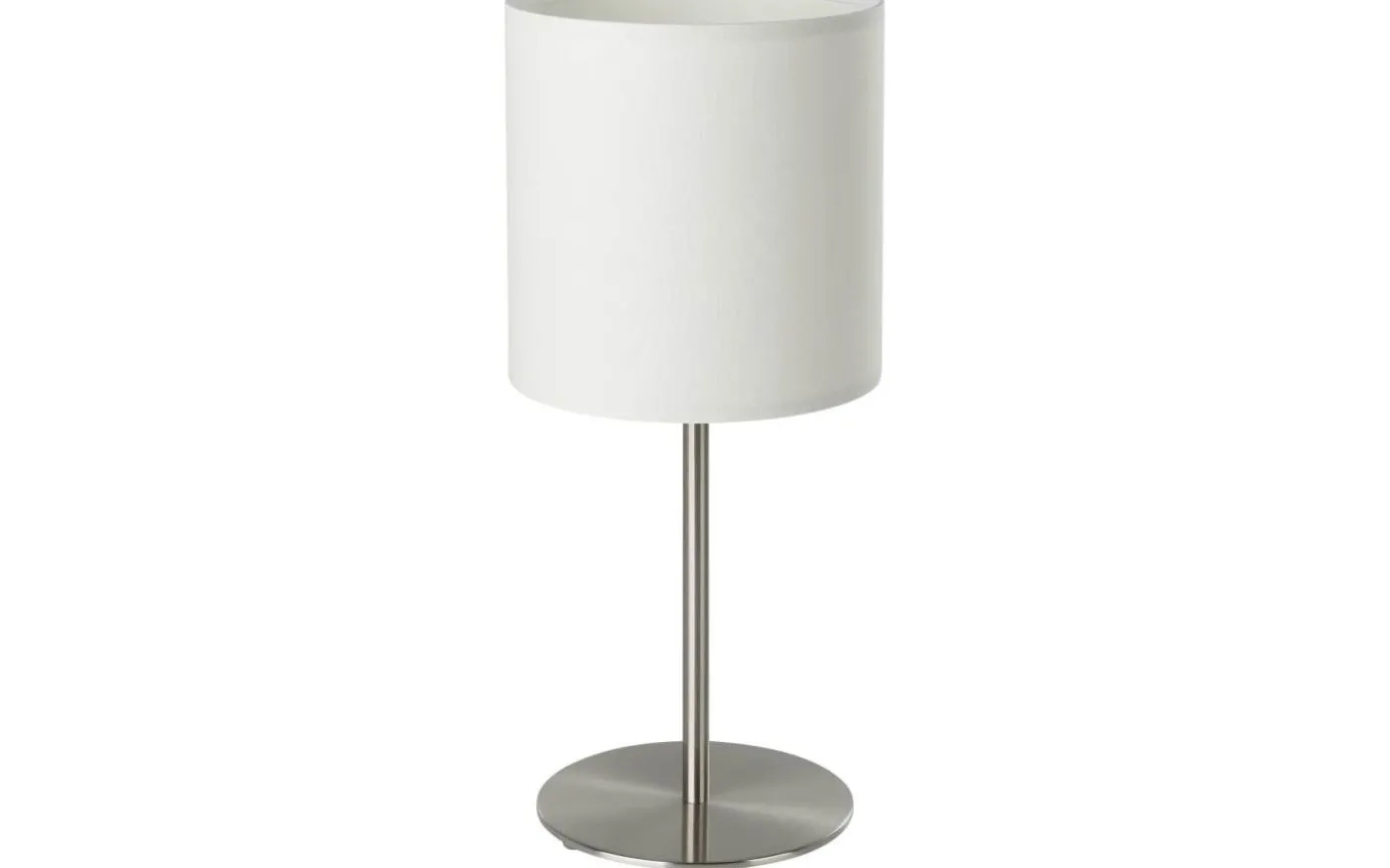 Pasteri Bordslampa 40cm Nickel/Vit